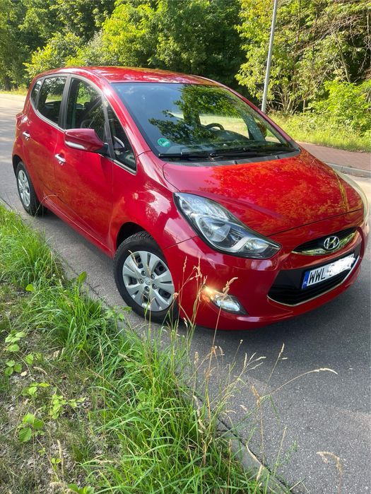 Hyundai IX20 (nie i20 i30) 2013r ladny zadbany bogate wyposaż zamiana