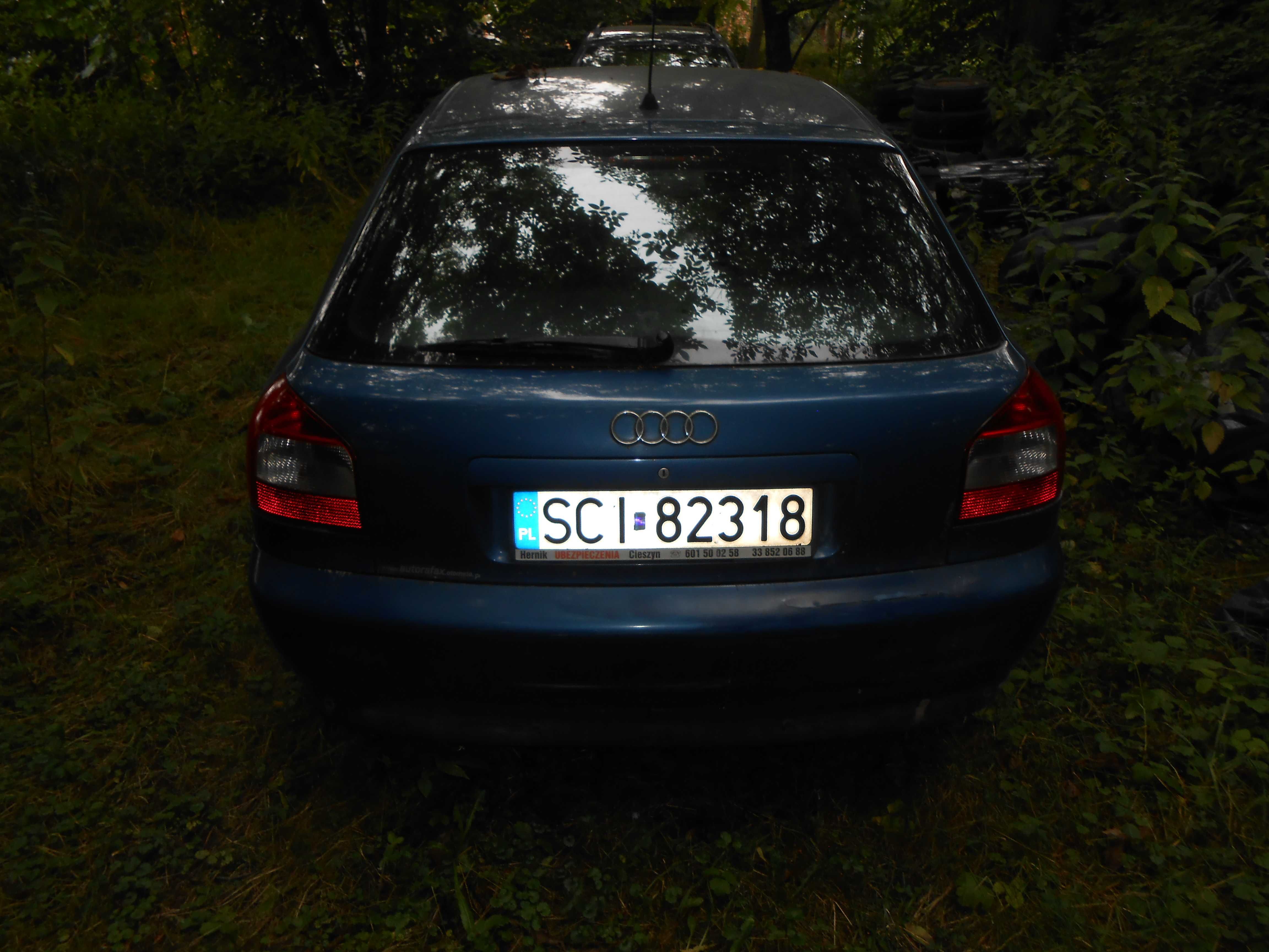 klapa bagaznika,drzwi LZ5W audi a3 8l r 00-03