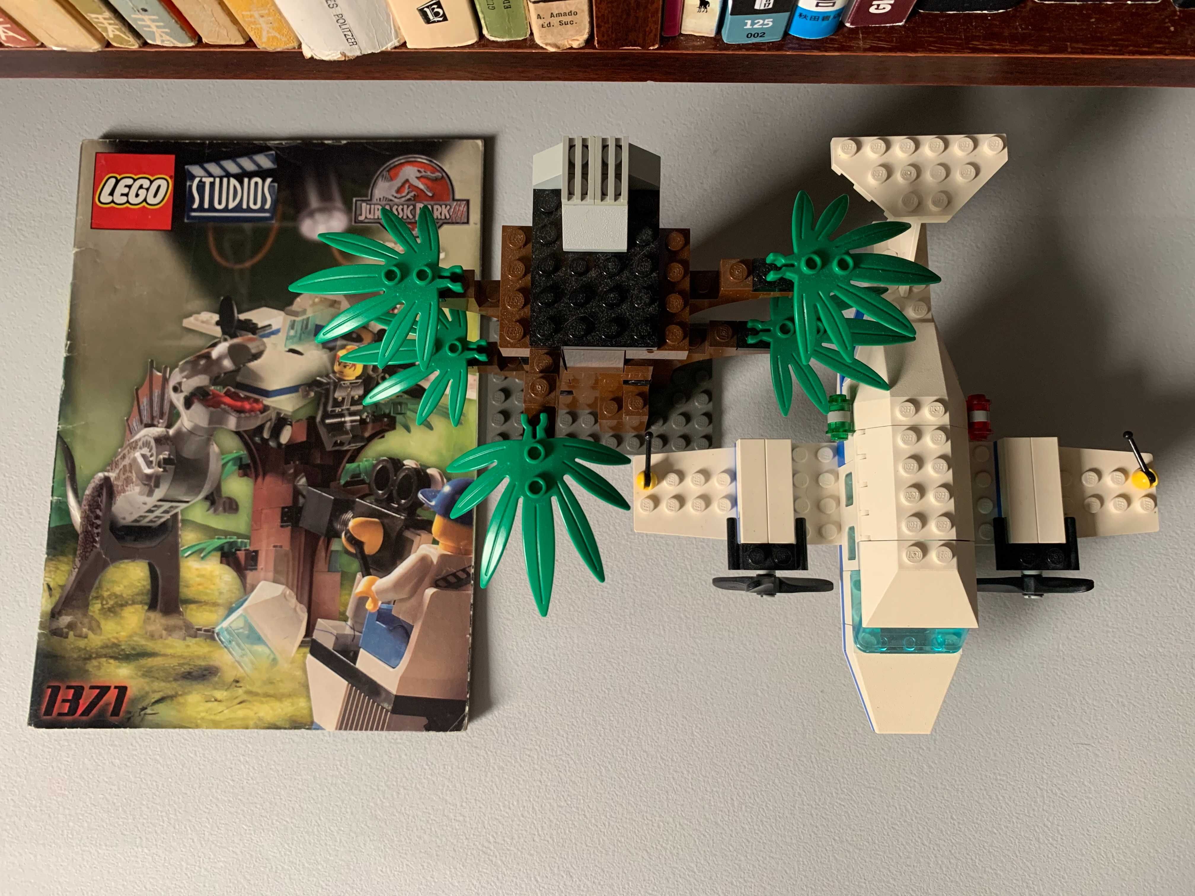 LEGO 1371: Spinosaurus Attack c/ manual