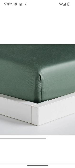 Prześcieradło satynowe Home&You 160x200