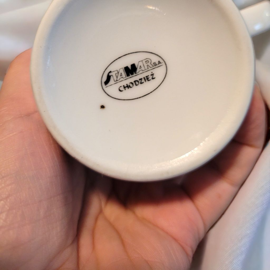 Kubek ceramiczny Chodzież tulipany