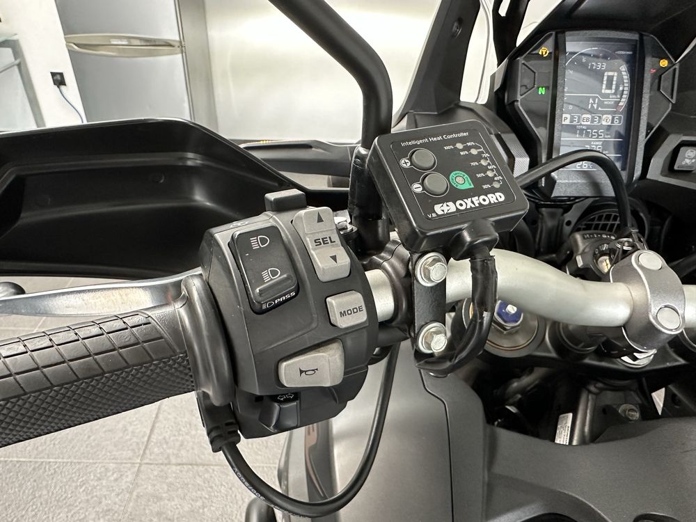Honda Africa Twin 2019