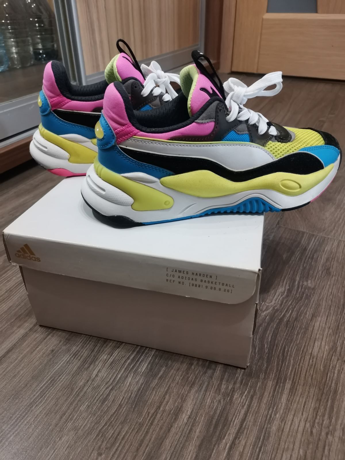 Фирменные модные женские кроссовки Puma