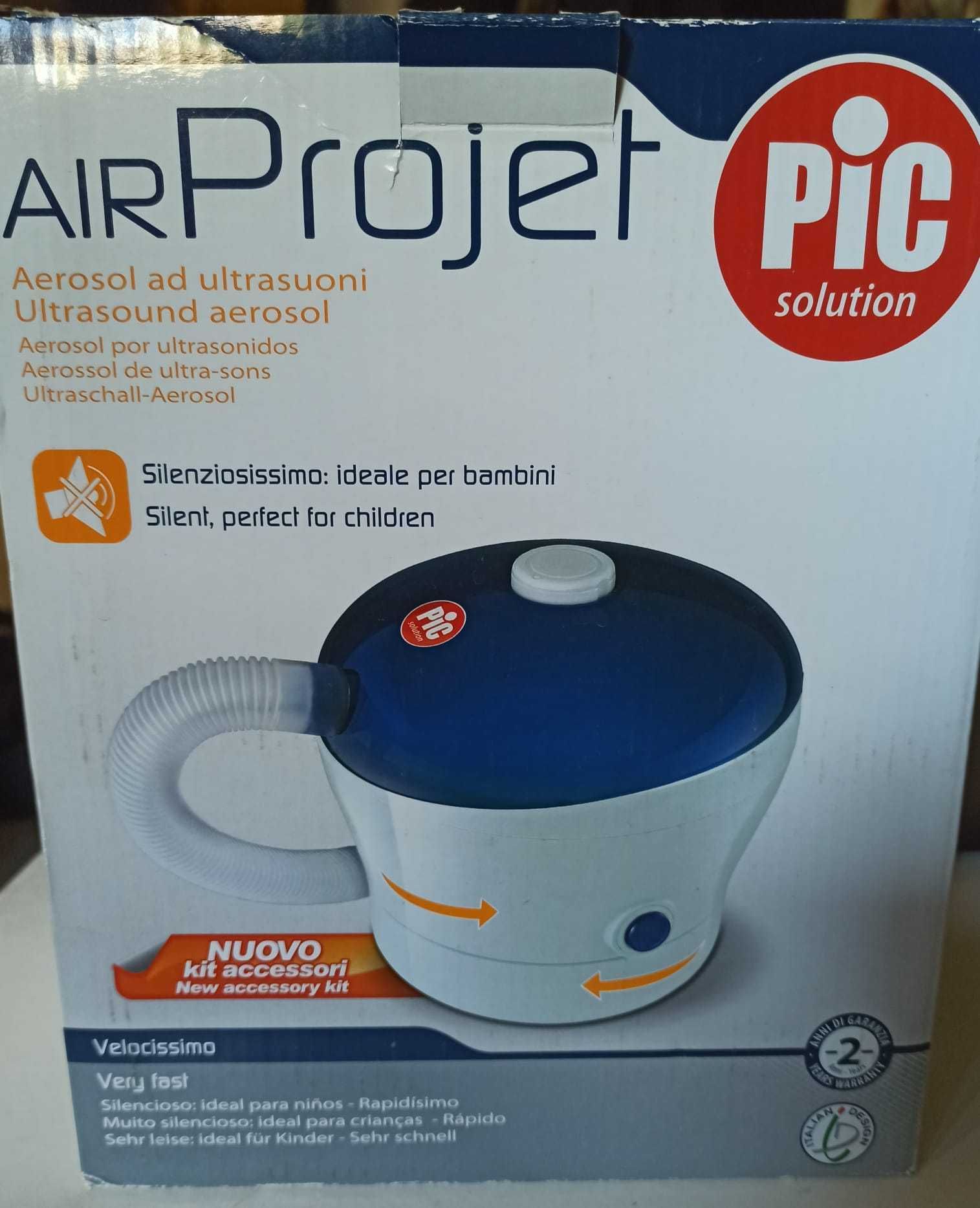 Nebulizador - Pic Air Projet