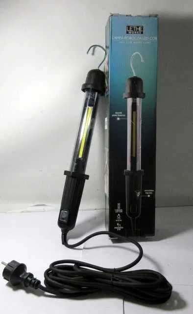 Lampa warsztatowa robocza mechanika Led 230V 10W 6500K długi przewód