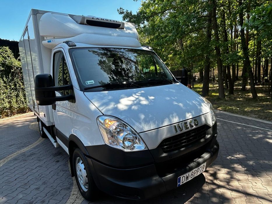 Iveco daily 35s13 chłodnia 2013 manual 2.3 izoterma