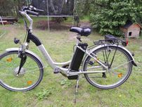 Rower z wspomaganiem elektrycznym