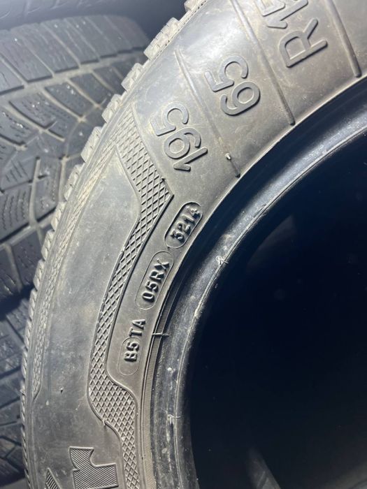 Автошини зимові Kleber 195/65/15 (4шт)Резина,Колеса,Гума,Скати, Шини)
