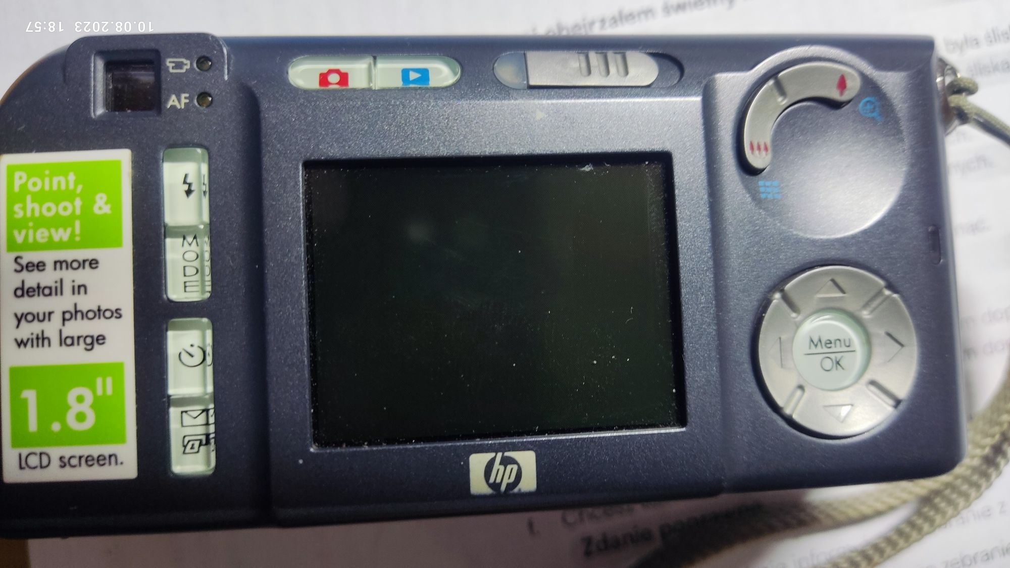 Цифровой фотоаппарат HP Photosmart M407