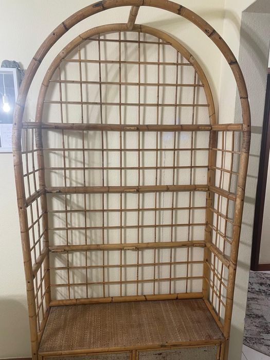 Móvel Sapateira Armario bambu