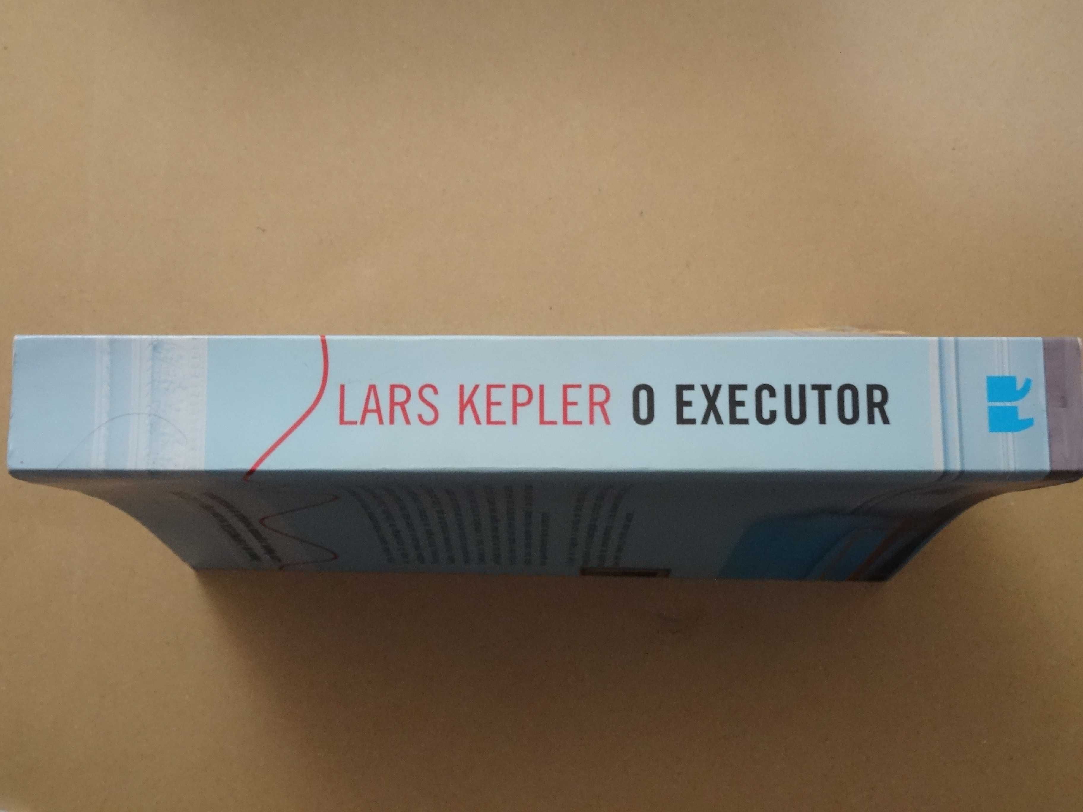 O Executor de Lars Kepler - 1ª Edição
