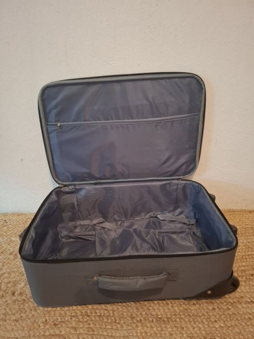 Mala viagem - Troley Traveler Equipement cinza