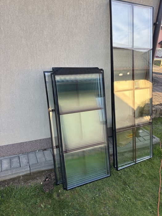 Szyby z robiorki okien