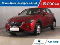 Mazda CX-3 2.0 Skyactiv-G Attraction , Salon Polska, Serwis ASO, Automat, Navi,