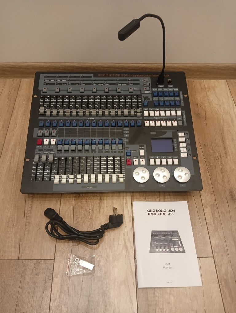 Kontroler KingKong 1024 Light Controller NOWY
