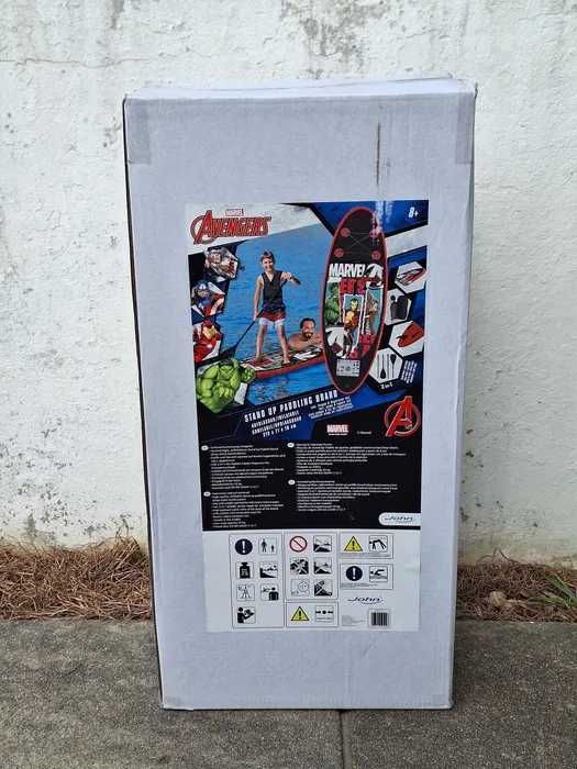 Prancha de Stand Up Paddling 8+, oferta de prancha bodyboard