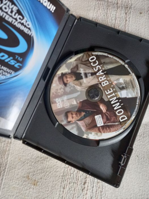 Dvd filme com Al Pacino e Johnny Deep