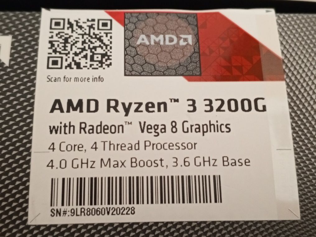 NOWE! Chłodzenia do procesora AMD Ryzen 3 3200G