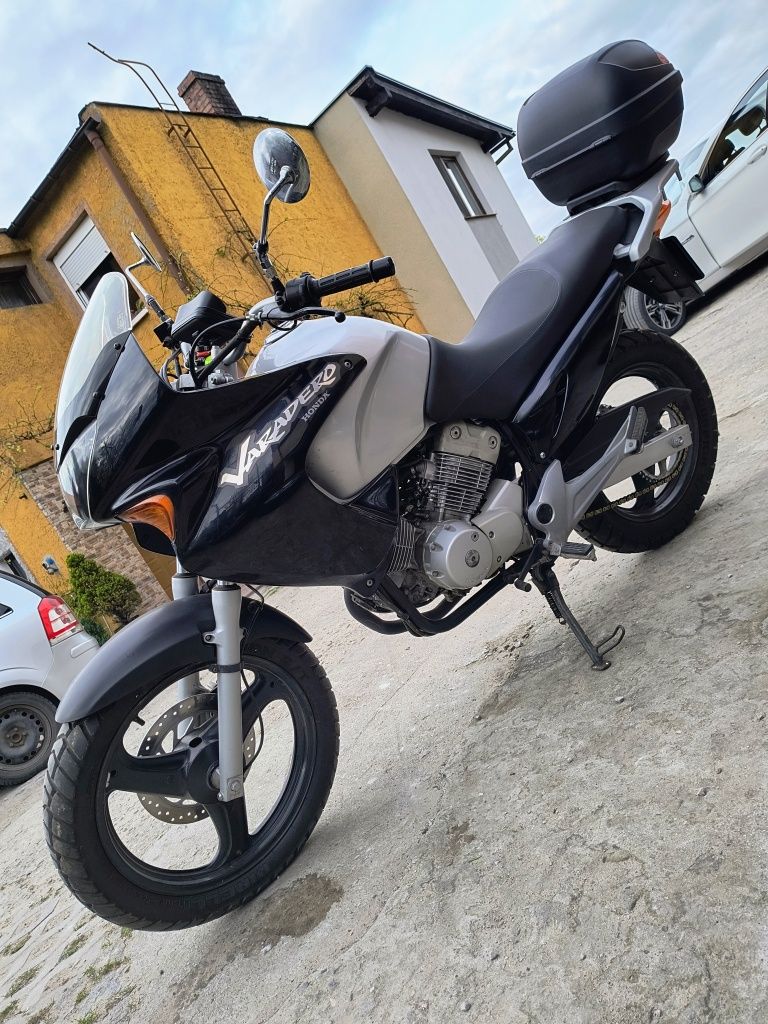 Motocykl Honda cross 2001 11KW