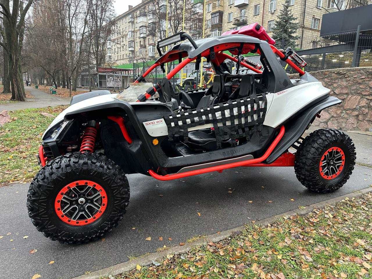 Квадроцикл Баги Багги Багі Баггі Segway Villain 1000cc 2021 рік 333 км