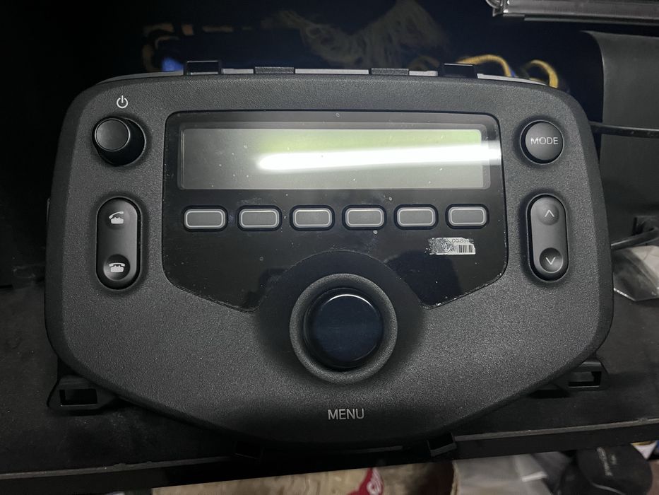 Radio carro c1. Como novo