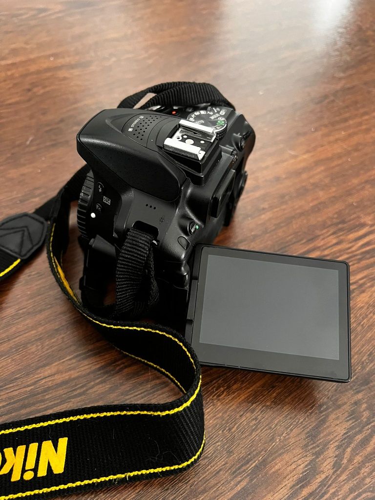 Nikon d5300 (tudo incluído)