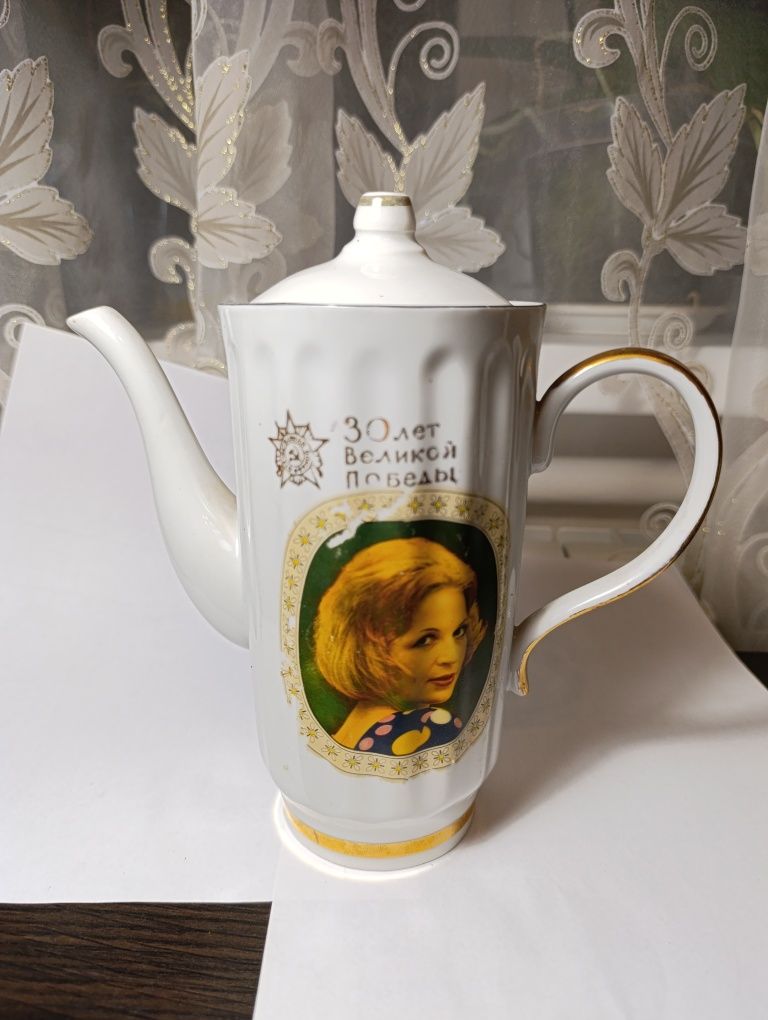 Чайный сервиз ссср не полный