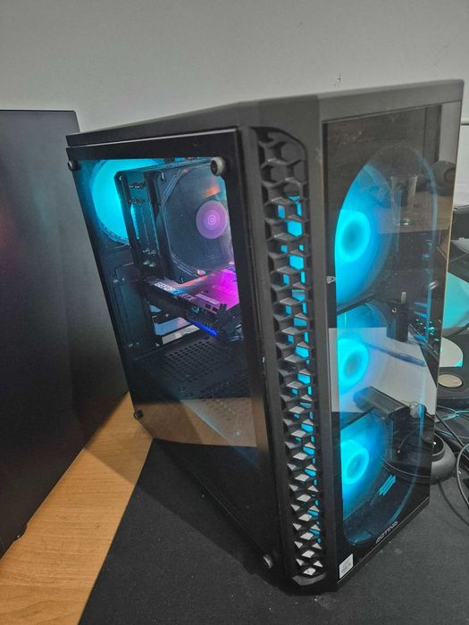 komputer gamingowy i9 10850k+16GB ram+ rtx3070 8gb+512gb dysk m.2