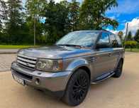 Land Rover Range Rover Sport Zadbany, piękny kolor Hak 3.5 t
