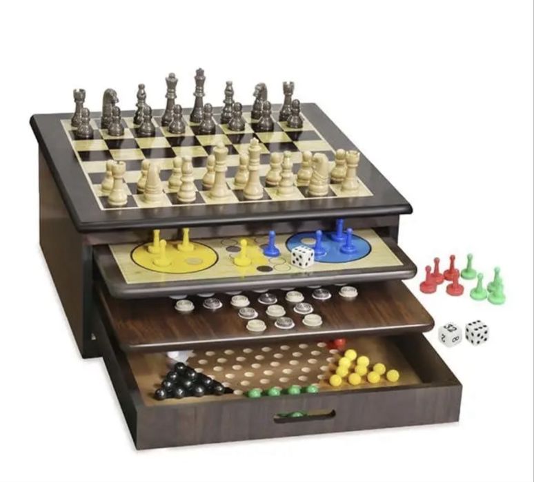 Настольна гра 10 в 1