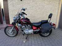 Yamaha XV Virago 125,1999r. Kat.A1,B Super Stan! /TRANSPORT