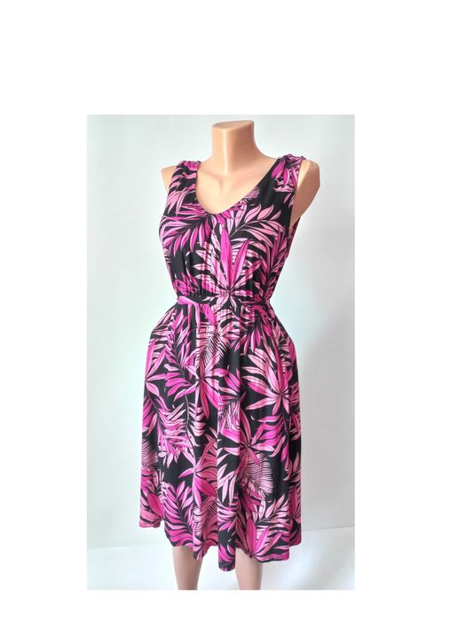 Сукня міді вагітним  50 52 розмір натуральна тканина