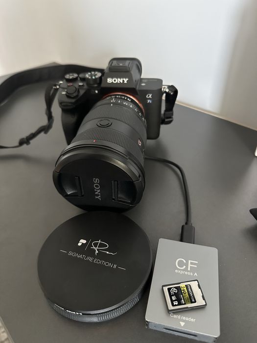 Оренда камери Sony A7SIII, Osmo Pocket 3, мікрофони, світло, штативи