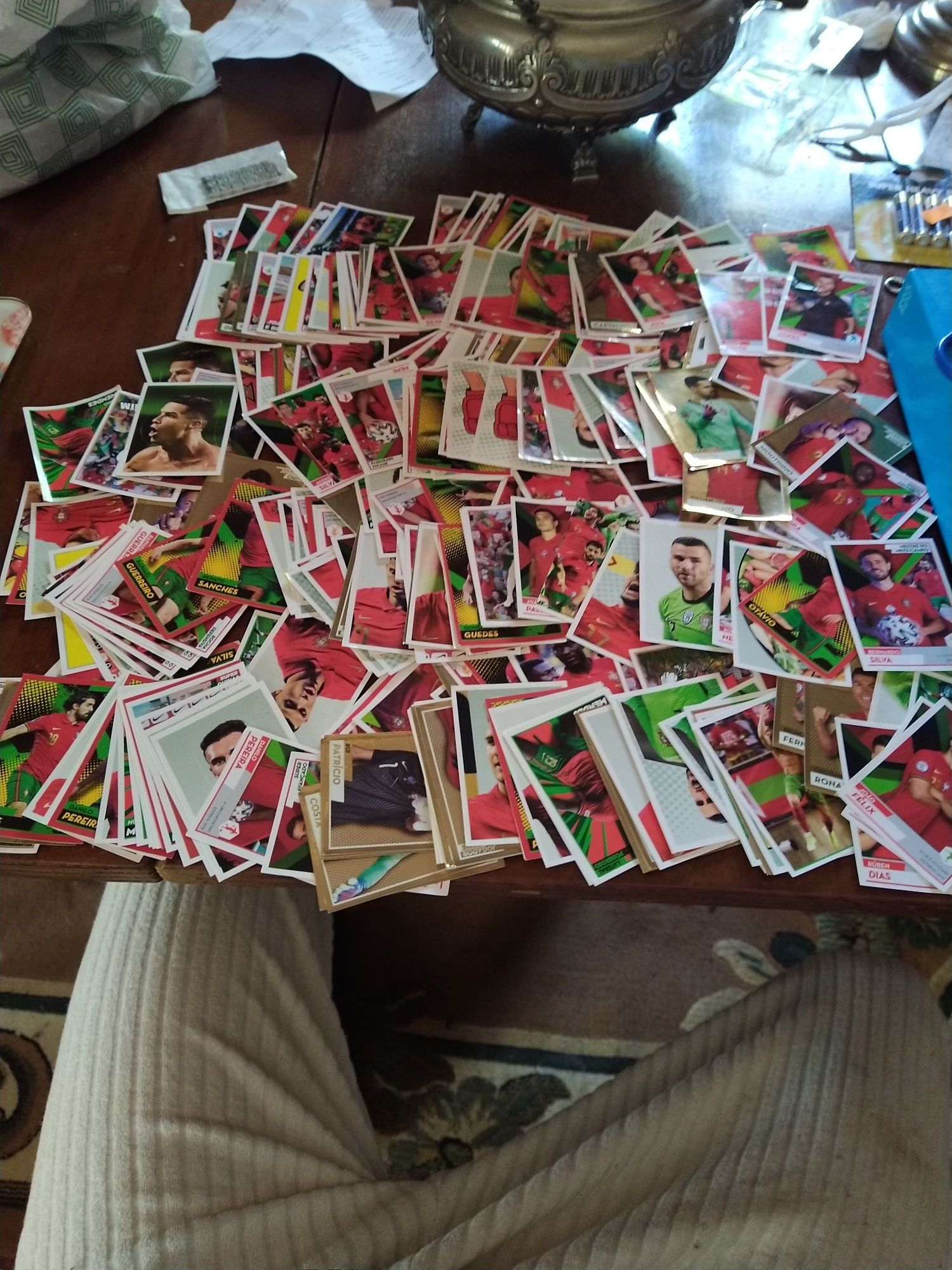 Cromos fome de vencer