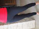 Spodnie getry sportowe do biegania L/XL Active