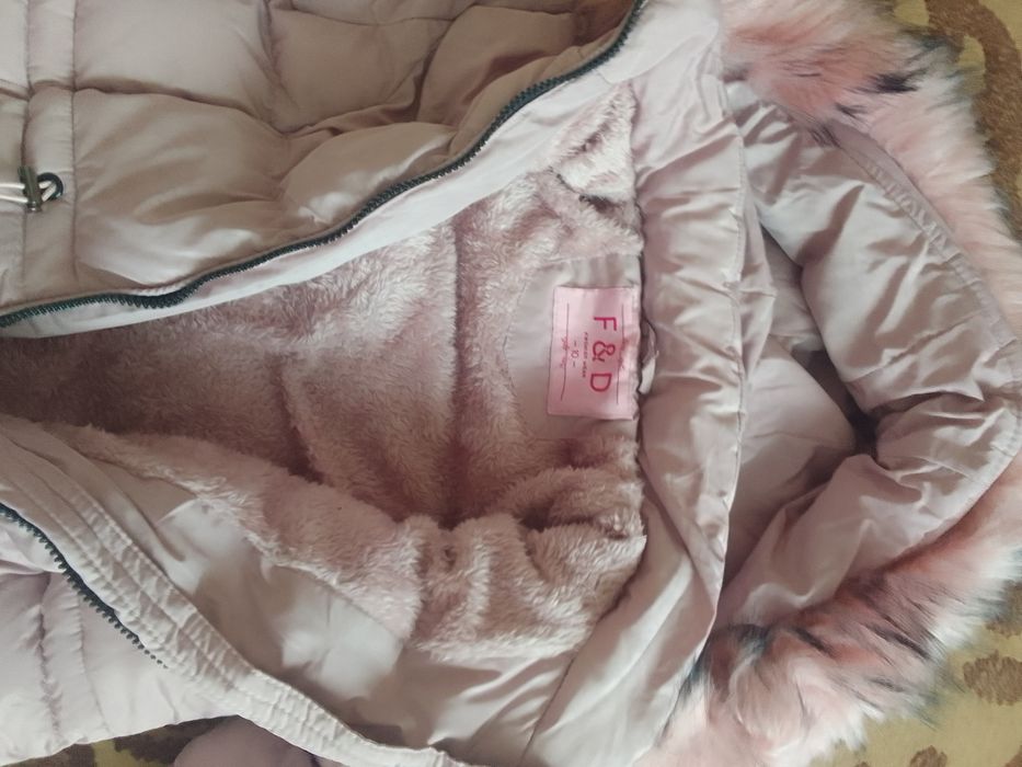 Зимова курточка, стан нової