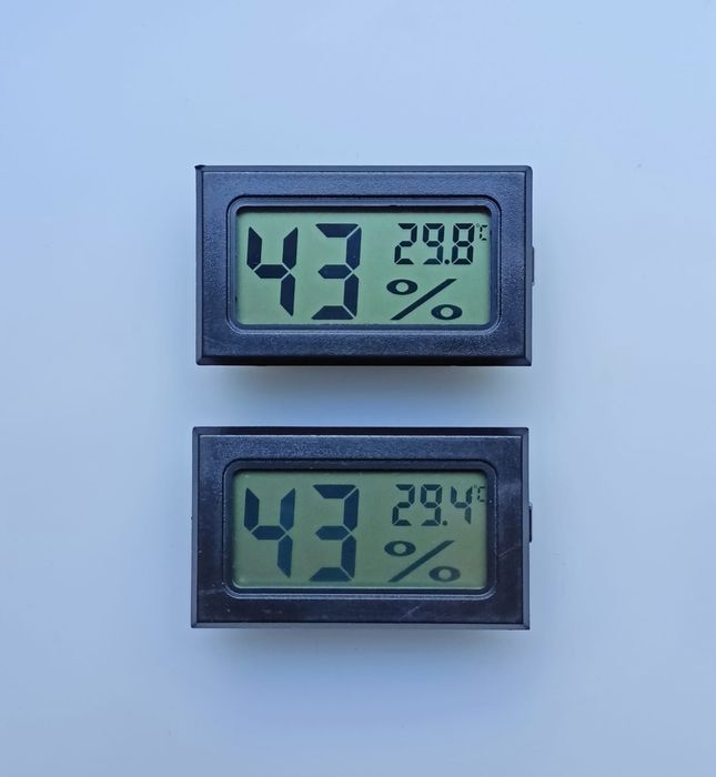 Термометр гигрометр мини. Торг.