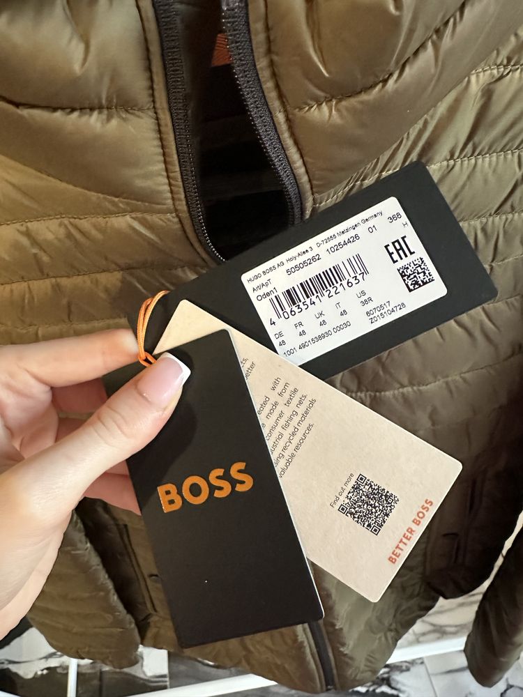 Куртка Hugo Boss Oden 1 М Л / M L