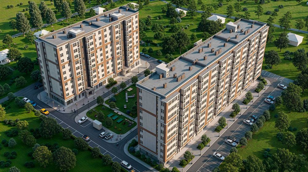2к квартира 67,53м2 Яготин ЖК "ЦЕНТР" ВІД ЗАБУДОВНИКА розтермінування