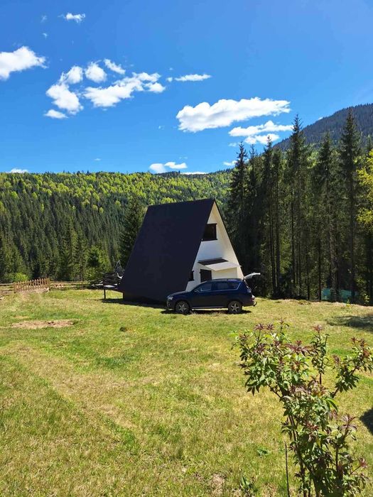 Житло в Карпатах. ' Ніч в Карпатах'