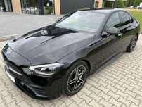 Mercedes-Benz Klasa C 200 4MATIC AMG Premium Polski Salon Gwarancja FAKTURA VAT 23%