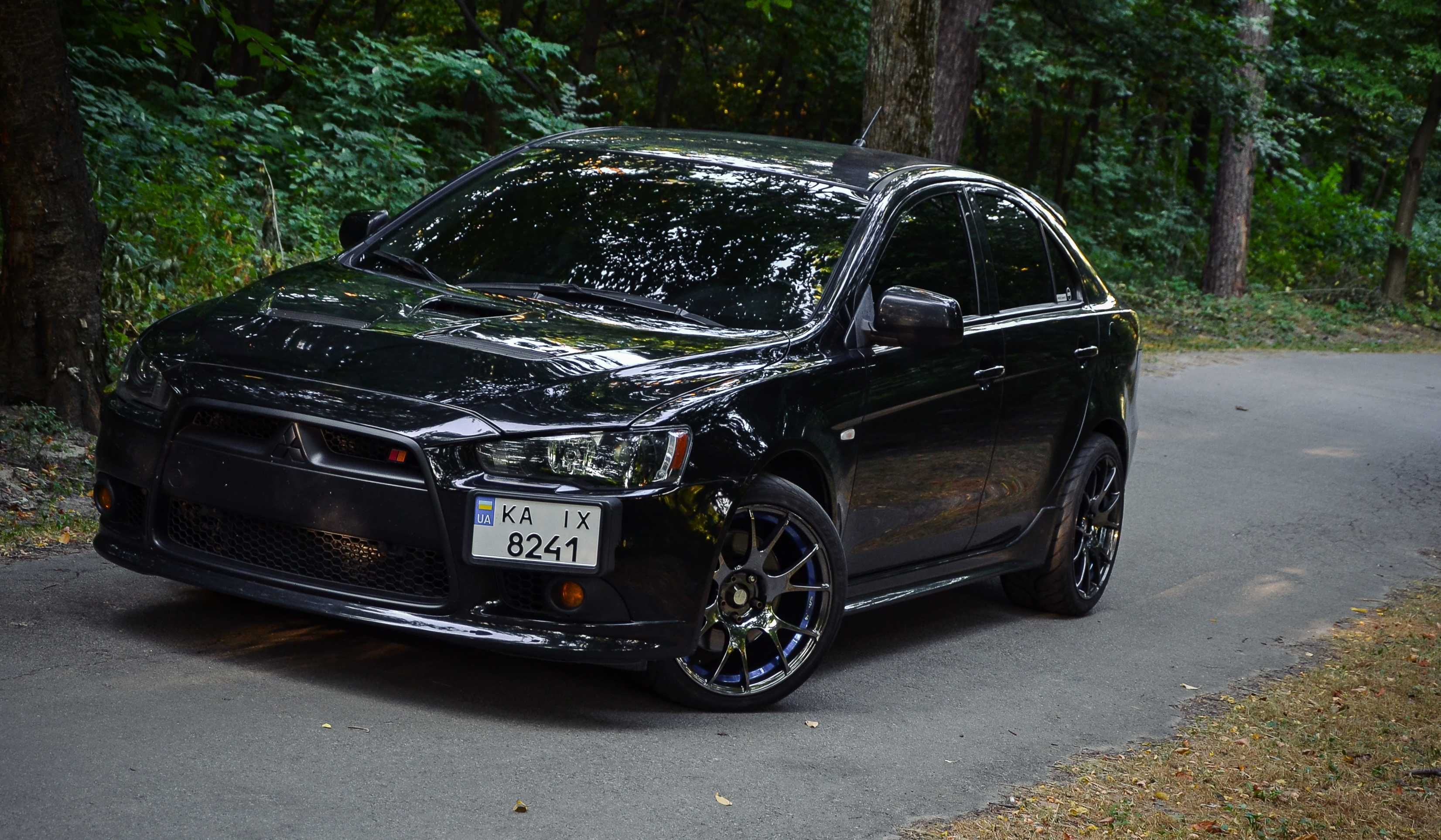 Mitsubishi Lancer X Ralliart 360hp