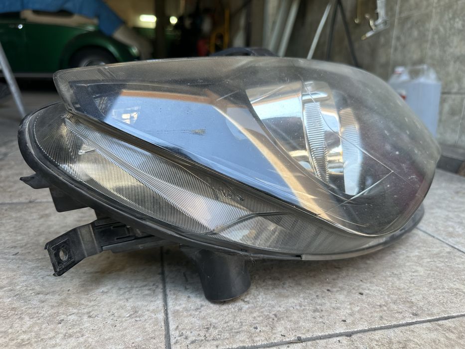 Farol seat ibiza 6J 8p1 2015/16/17 otica optica H4