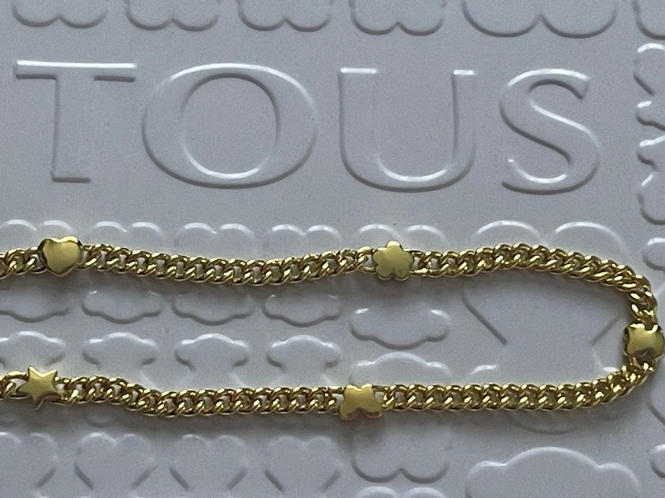 Naszyjnik Tous z motywami misia Bold Motif