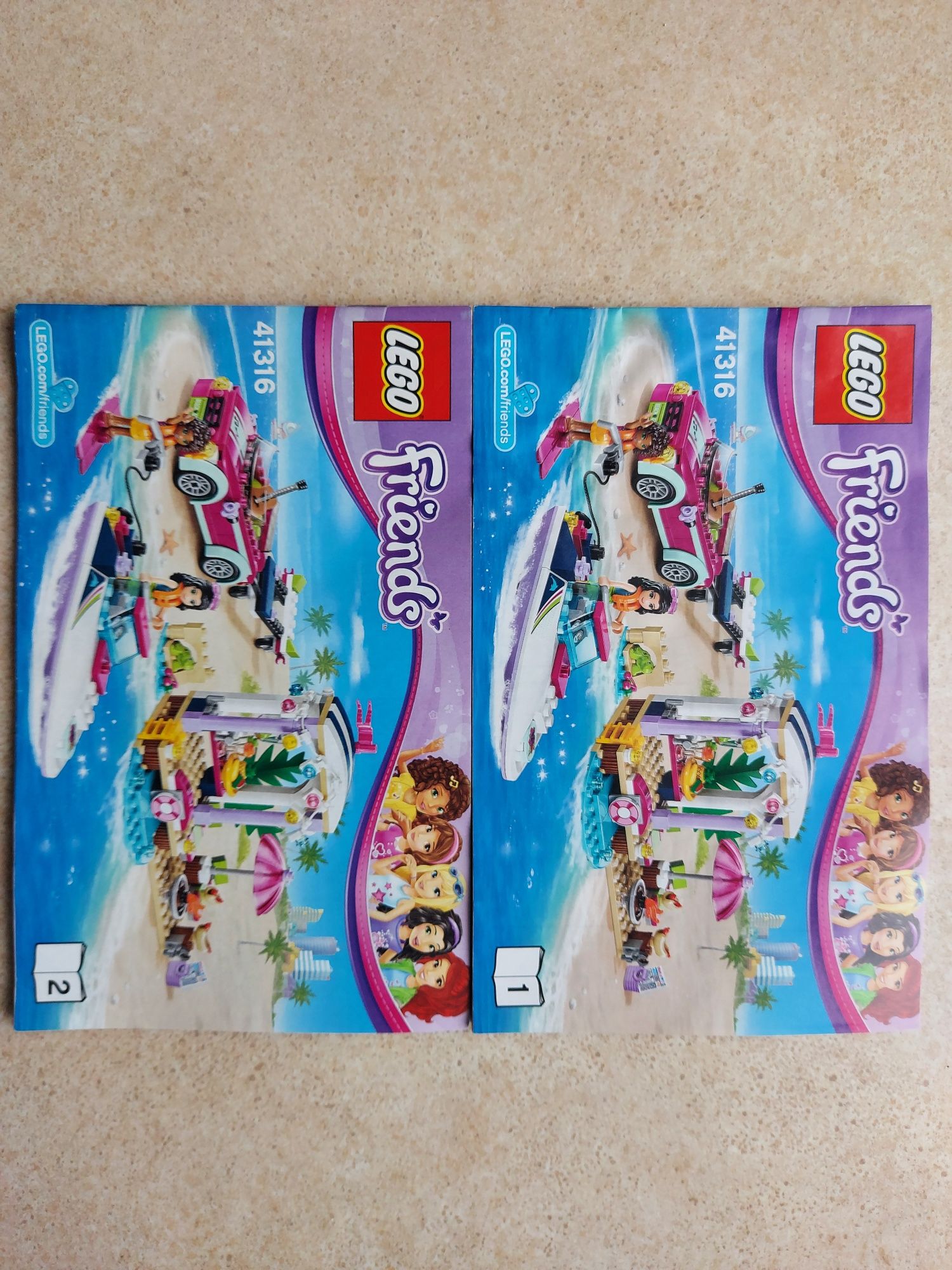 LEGO Friends оригинал Скоростной катер Андреа (41316)