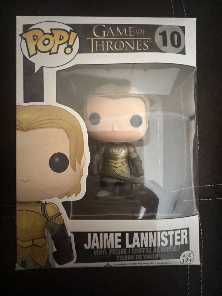 Funko pop “Game of thrones” Jaime Lannister