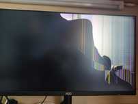 Monitor AOC 23.8" 24B2XDA IPS, DVI HDMI Głośniki