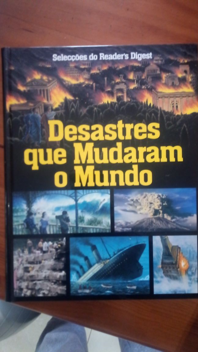 desastres que mudaram o mundo