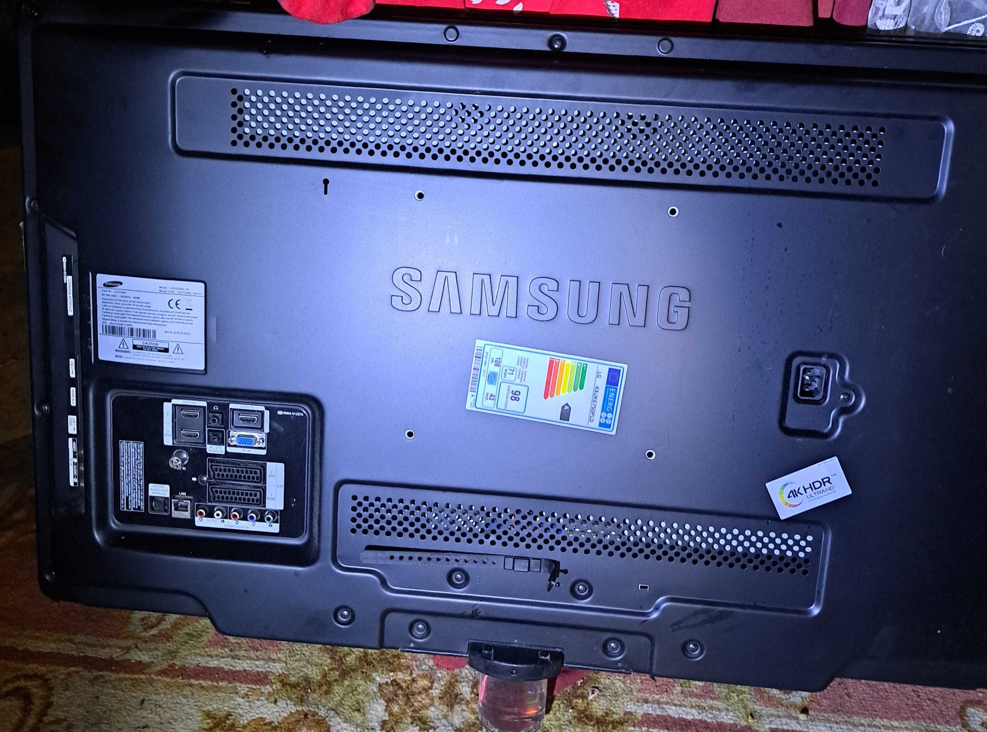 Telewizor Samsung LE37C650 na części