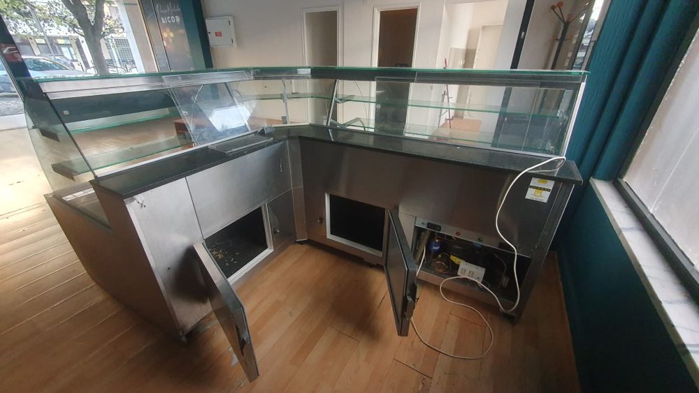 Vitrine de refrigeração